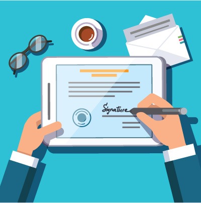 contract tracking software to manage signatures and terms