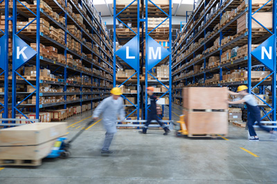 rapid inventory adjustments with e-procurement systems